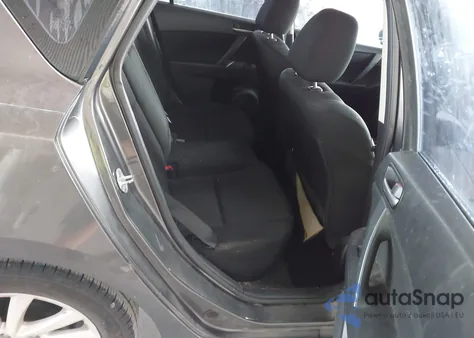 2012 Mazda Mazda3 I Touring из США, поврежденный, VIN JM1BL1L70C1531941